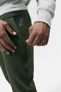 شلوار جاگر مردانه خاکی زارا