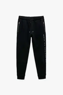 شلوار جاگر مردانه سیاه زارا