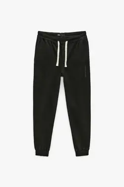 شلوار جاگر مردانه سیاه زارا