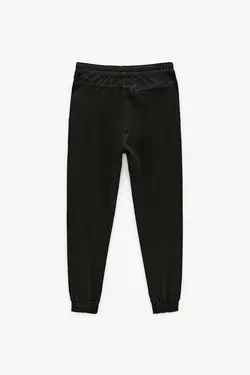 شلوار جاگر مردانه سیاه زارا