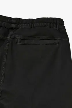 شلوار جاگر مردانه سیاه زارا