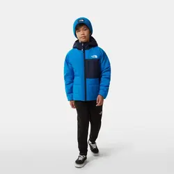 کاپشن پافر پسرانه آبی نورس فیس