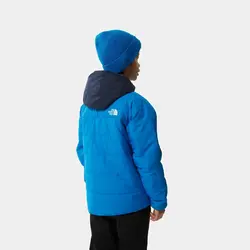 کاپشن پافر پسرانه آبی نورس فیس