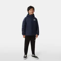 کاپشن پافر پسرانه آبی نورس فیس