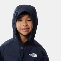 کاپشن پافر پسرانه آبی نورس فیس