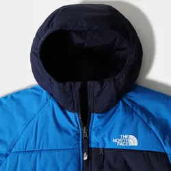 کاپشن پافر پسرانه آبی نورس فیس