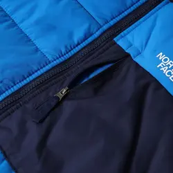 کاپشن پافر پسرانه آبی نورس فیس