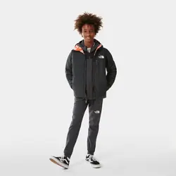 کاپشن پافر پسرانه سیاه نورس فیس