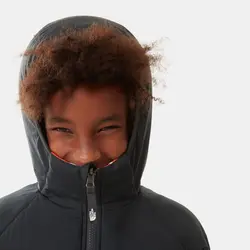 کاپشن پافر پسرانه سیاه نورس فیس