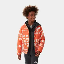 کاپشن پافر پسرانه سیاه نورس فیس