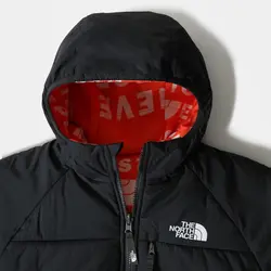 کاپشن پافر پسرانه سیاه نورس فیس