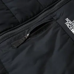 کاپشن پافر پسرانه سیاه نورس فیس