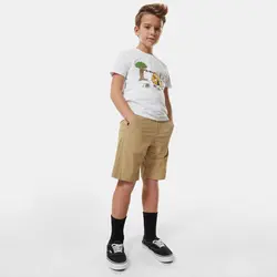 تی شرت پسرانه سفید نورس فیس