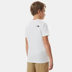 تی شرت پسرانه سفید نورس فیس