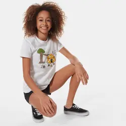 تی شرت پسرانه سفید نورس فیس