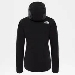 کاپشن ضد آب زنانه سیاه نورس فیس