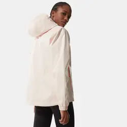 کاپشن ضد آب زنانه صورتی پودری نورس فیس