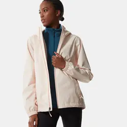 کاپشن ضد آب زنانه صورتی پودری نورس فیس