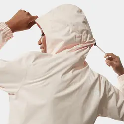 کاپشن ضد آب زنانه صورتی پودری نورس فیس