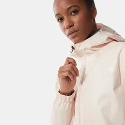 کاپشن ضد آب زنانه صورتی پودری نورس فیس