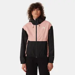 کاپشن ضد آب زنانه گلبهی نورس فیس