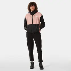 کاپشن ضد آب زنانه گلبهی نورس فیس