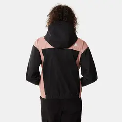 کاپشن ضد آب زنانه گلبهی نورس فیس