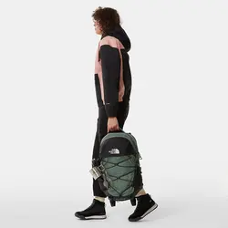 کاپشن ضد آب زنانه گلبهی نورس فیس