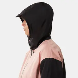 کاپشن ضد آب زنانه گلبهی نورس فیس