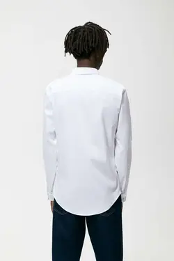 پیراهن رسمی مردانه سفید زارا