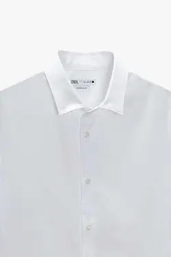 پیراهن رسمی مردانه سفید زارا