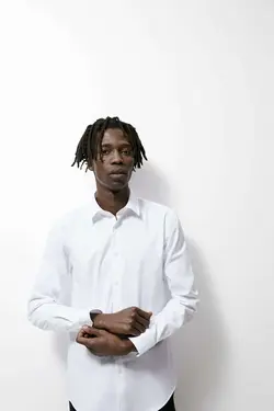 پیراهن رسمی مردانه سفید زارا