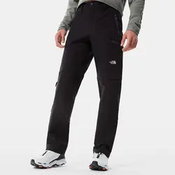 شلوار پیاده روی مردانه سیاه نورس فیس