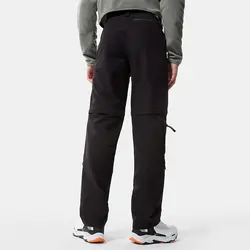 شلوار پیاده روی مردانه سیاه نورس فیس