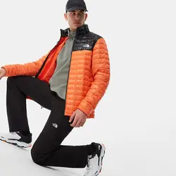 شلوار پیاده روی مردانه سیاه نورس فیس