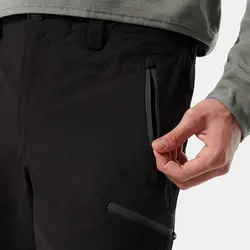 شلوار پیاده روی مردانه سیاه نورس فیس