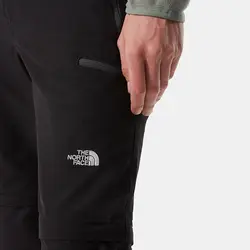 شلوار پیاده روی مردانه سیاه نورس فیس