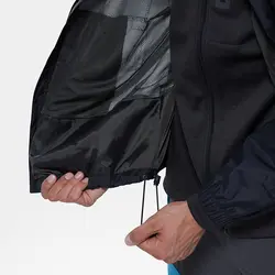 کاپشن ضد آب مردانه سیاه نورس فیس