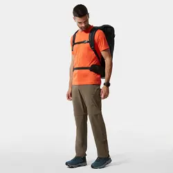 شلوار پیاده روی مردانه قهوه ای نورس فیس