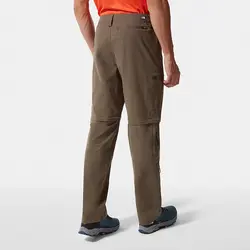 شلوار پیاده روی مردانه قهوه ای نورس فیس