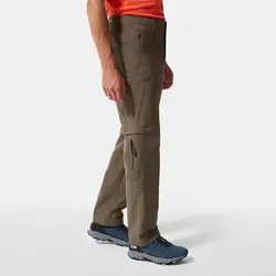 شلوار پیاده روی مردانه قهوه ای نورس فیس