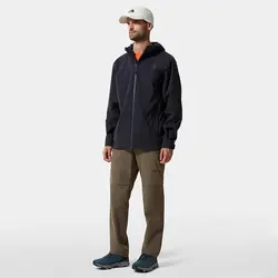 شلوار پیاده روی مردانه قهوه ای نورس فیس