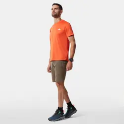 شلوار پیاده روی مردانه قهوه ای نورس فیس