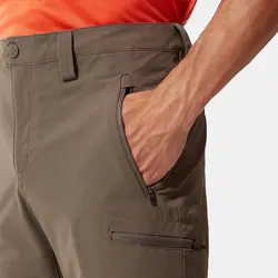 شلوار پیاده روی مردانه قهوه ای نورس فیس