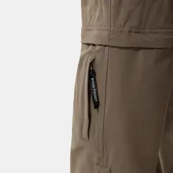 شلوار پیاده روی مردانه قهوه ای نورس فیس