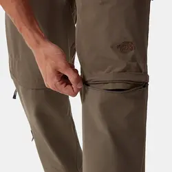 شلوار پیاده روی مردانه قهوه ای نورس فیس