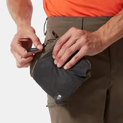 شلوار پیاده روی مردانه قهوه ای نورس فیس