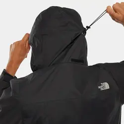 کاپشن ضد آب مردانه سیاه نورس فیس