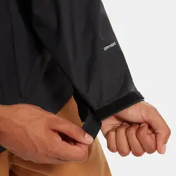 کاپشن ضد آب مردانه سیاه نورس فیس
