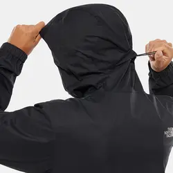 کاپشن ضد آب مردانه سیاه نورس فیس